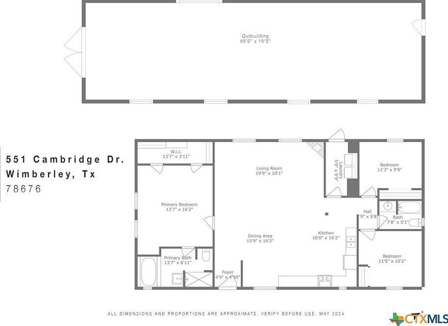 551 Cambridge Rd Wimberley, TX 78676  | New build
