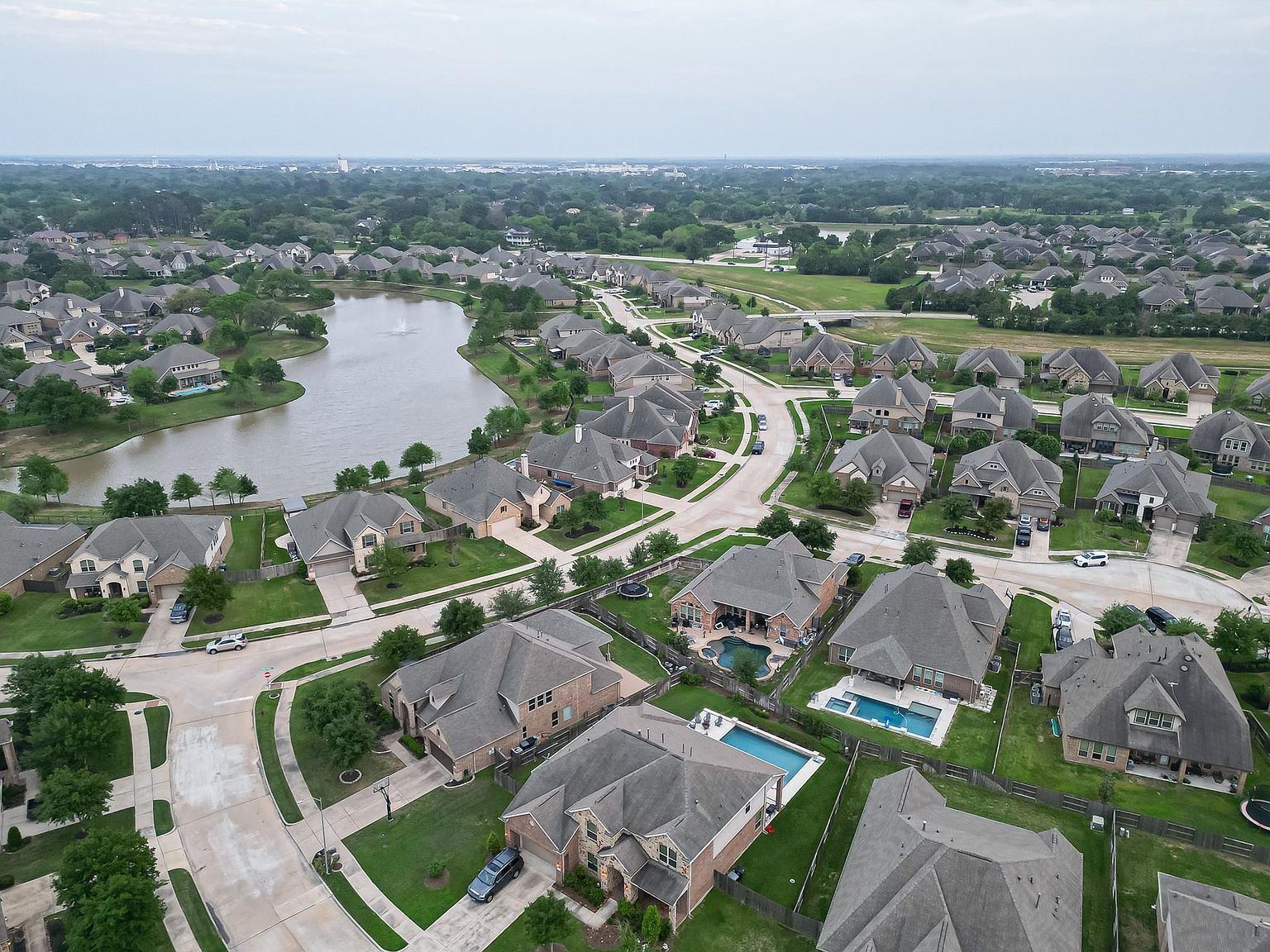 6318 Sunstone Falls Ln Katy, TX 77493  | Single Family