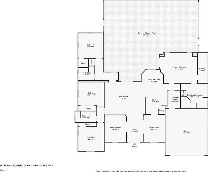 27199 Punta Cabello Ct Punta Gorda, FL 33983  | Single Family