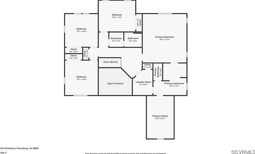 103 S Dunlop St Petersburg, VA 23803 | Single Family