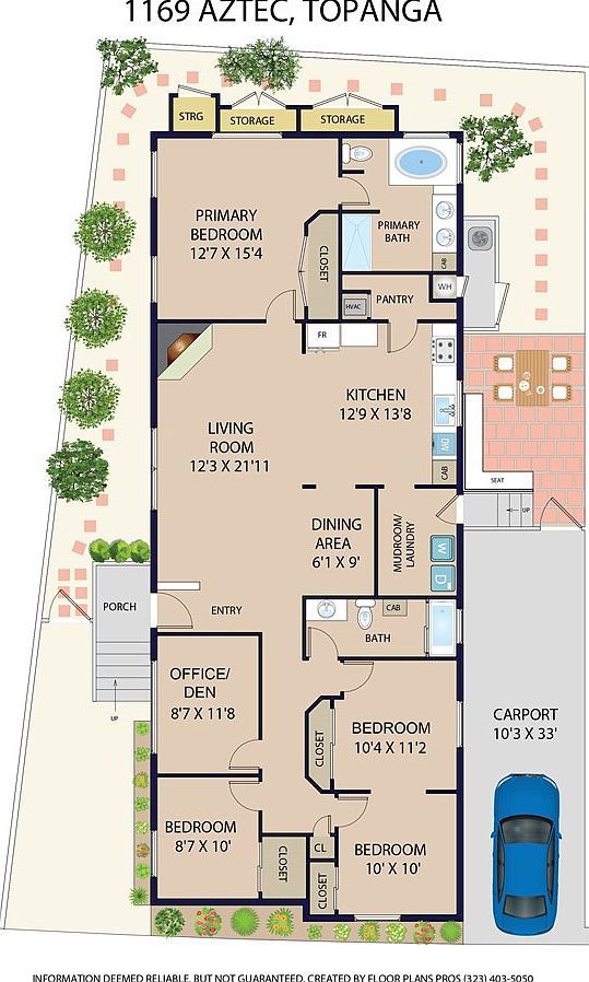 1169 Aztec Topanga, CA 90290 | Single Family