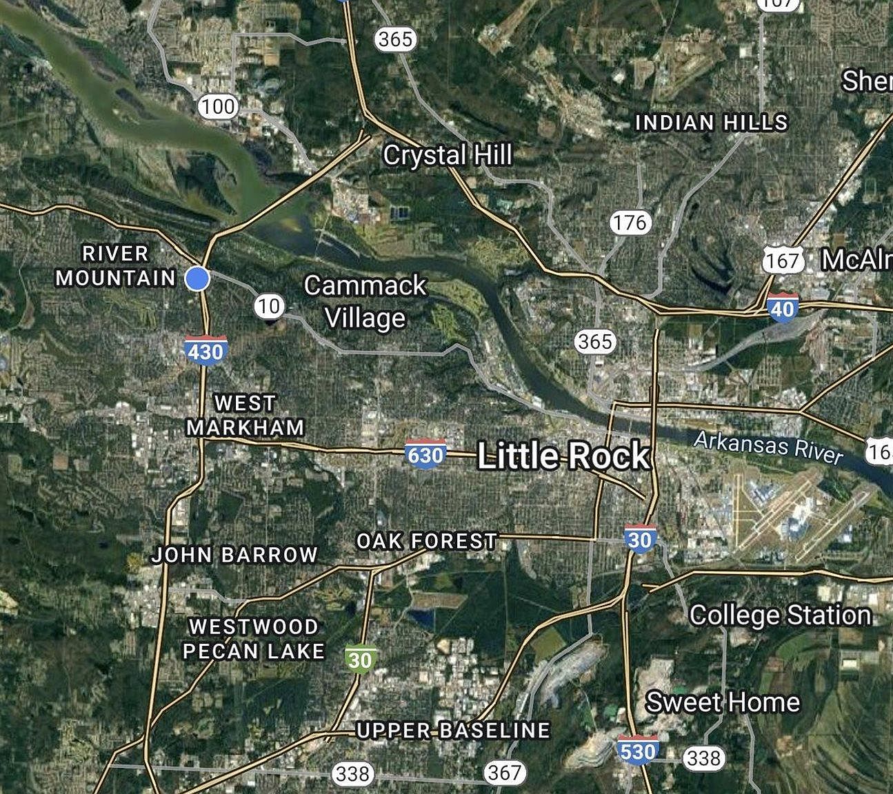 43 Rocky Valley Cv Little Rock, AR 72212  | Single Family