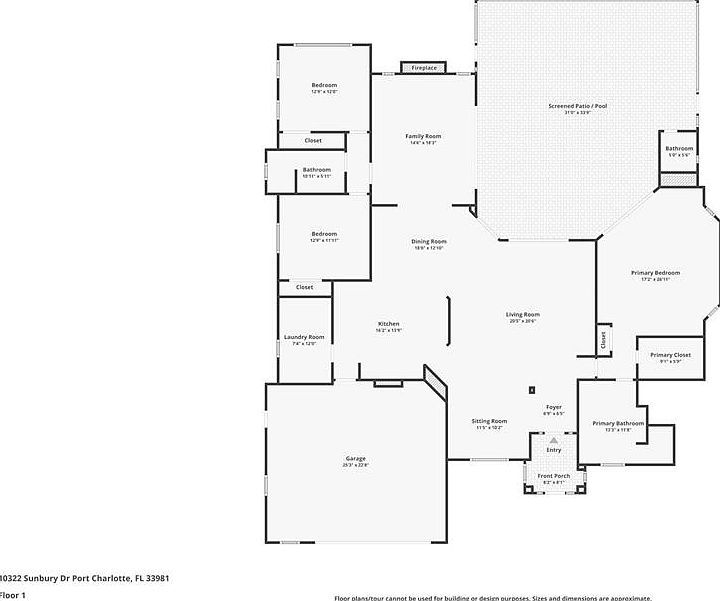 10322 Sunbury Dr Port Charlotte, FL 33981  | Single Family