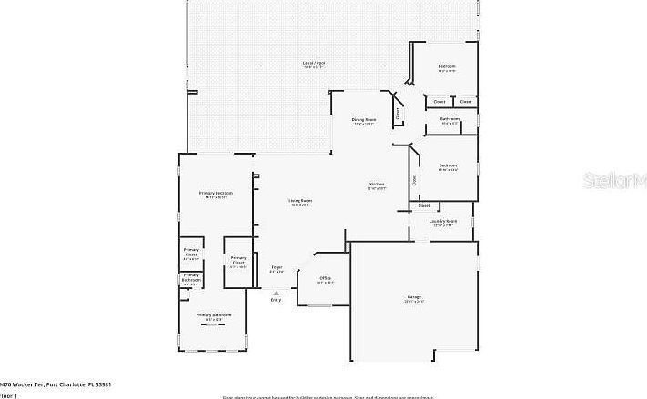 9470 Wacker Ter Port Charlotte, FL 33981  | Single Family