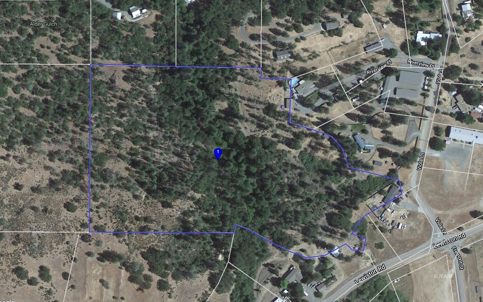 41 Viola Ln Lewiston, CA 96052  | Land/Lot