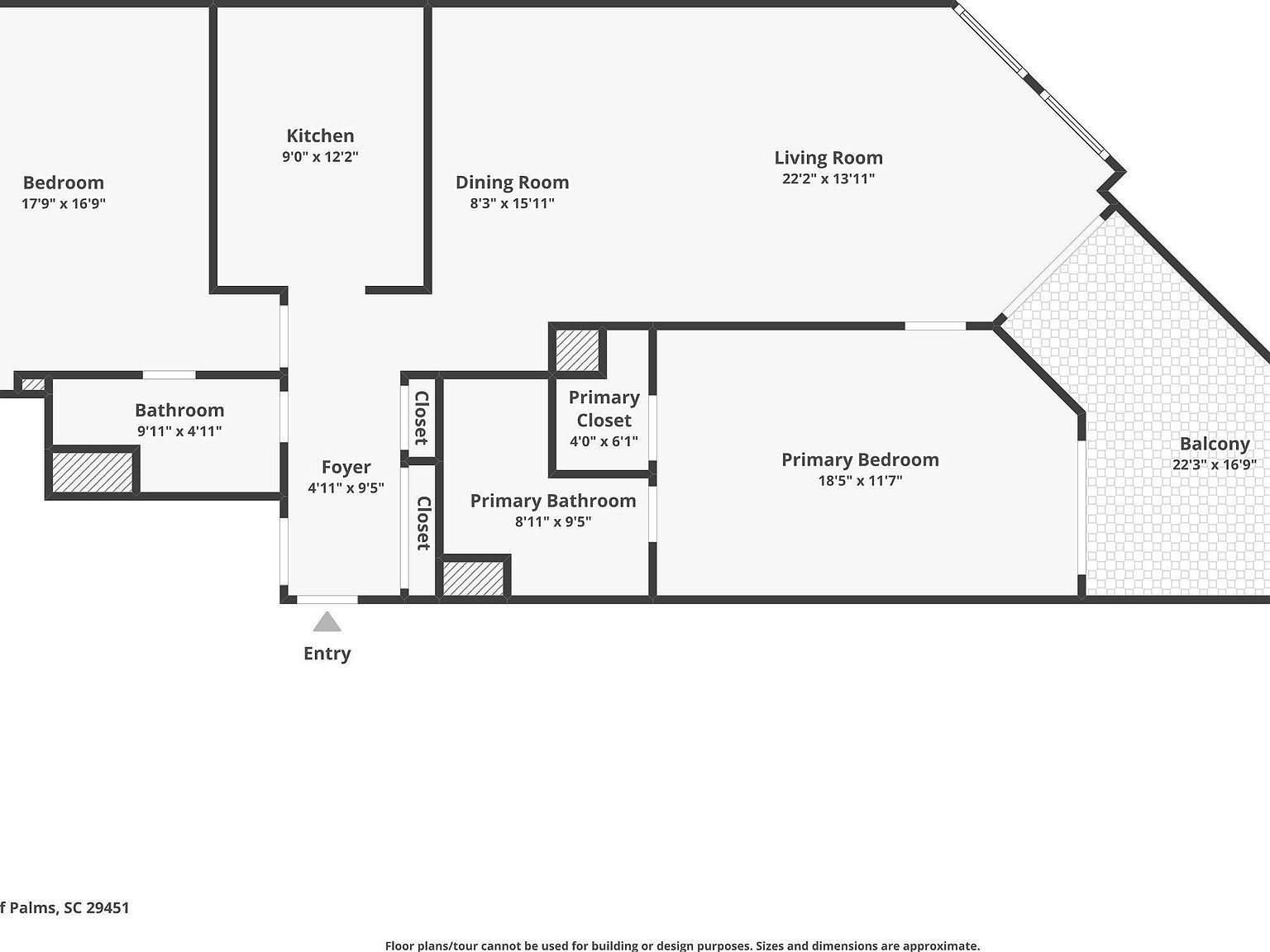 9002 Palmetto Dr APT 119 Isle Of Palms, SC 29451 | Condominium