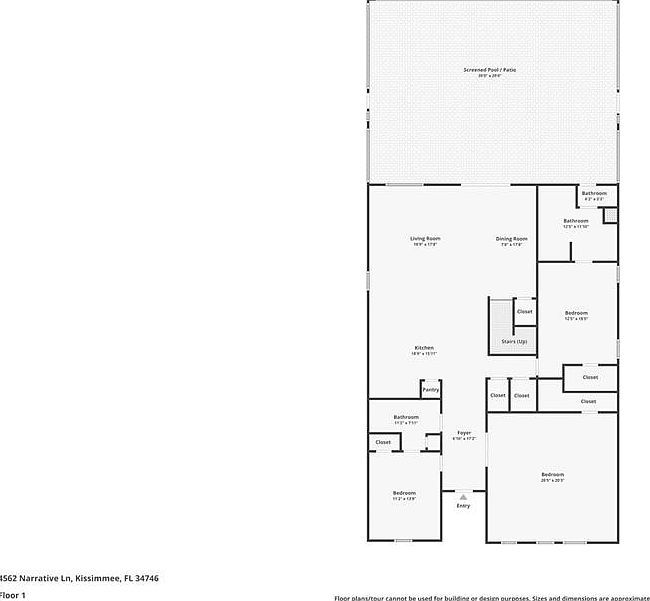 4562 Narrative Ln Kissimmee, FL 34746 | Single Family