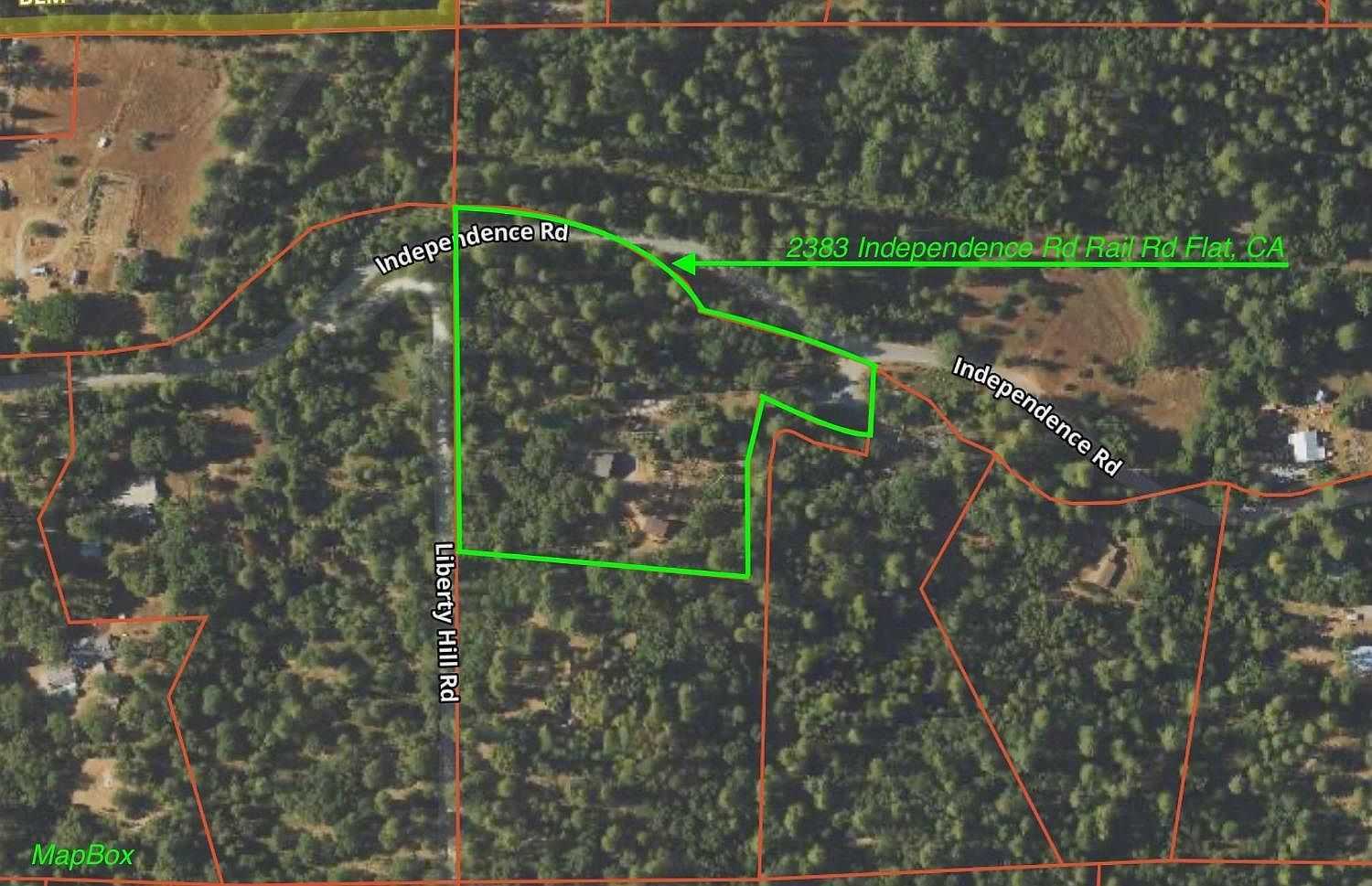 2383 Independence Rd Rail Road Flat, CA 95248  | Single Family