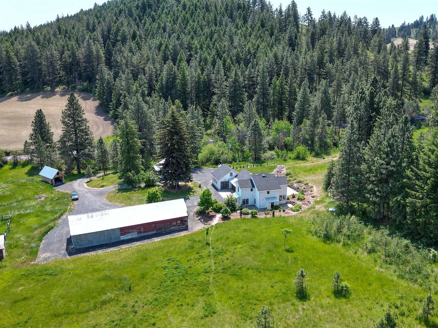 1755 Genesee Troy Rd Moscow, ID 83843  | Single Family