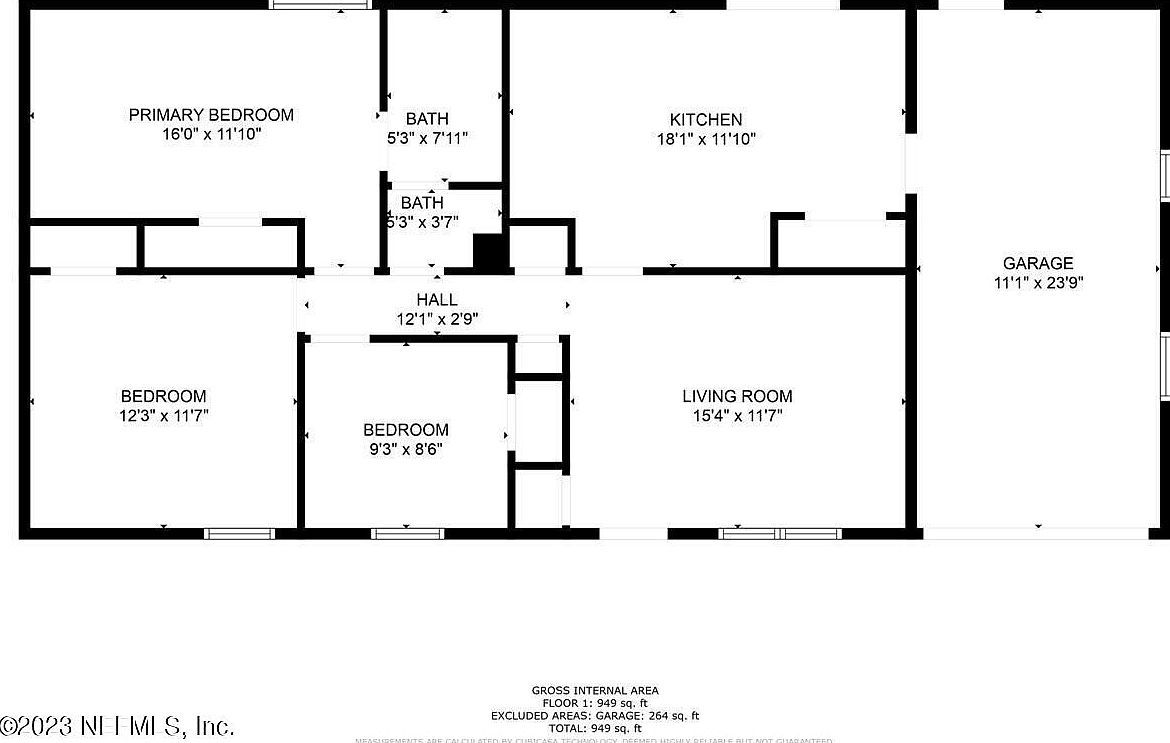 1023 Eastwood Dr Starke, FL 32091  | Single Family