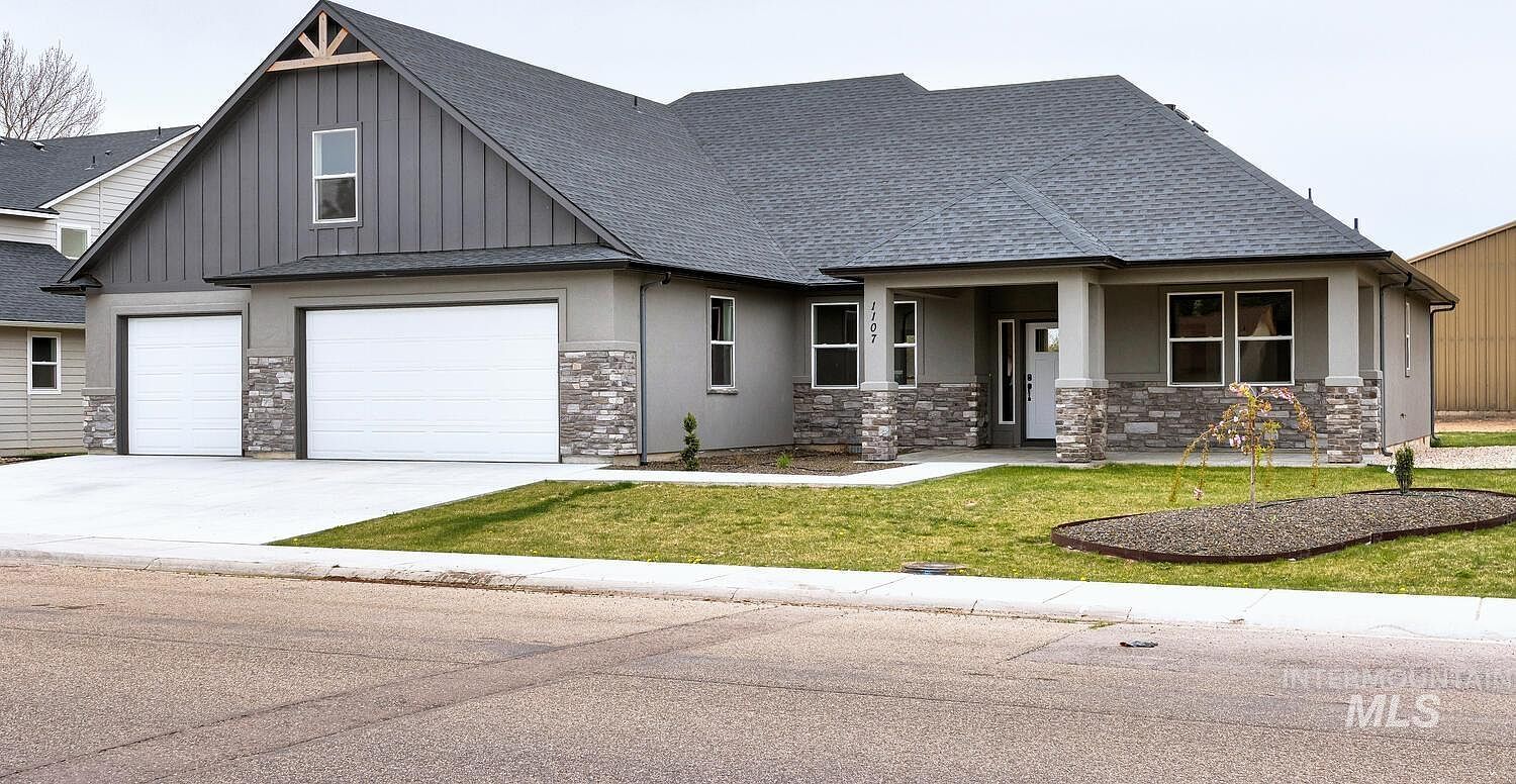 1107 W Blaine Ave Nampa, ID 83651  | Single Family