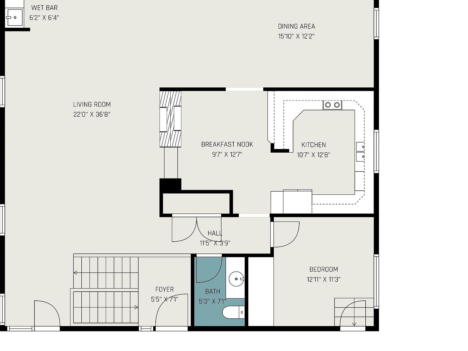 5106 Raven Oaks Dr Omaha, NE 68152 | Single Family