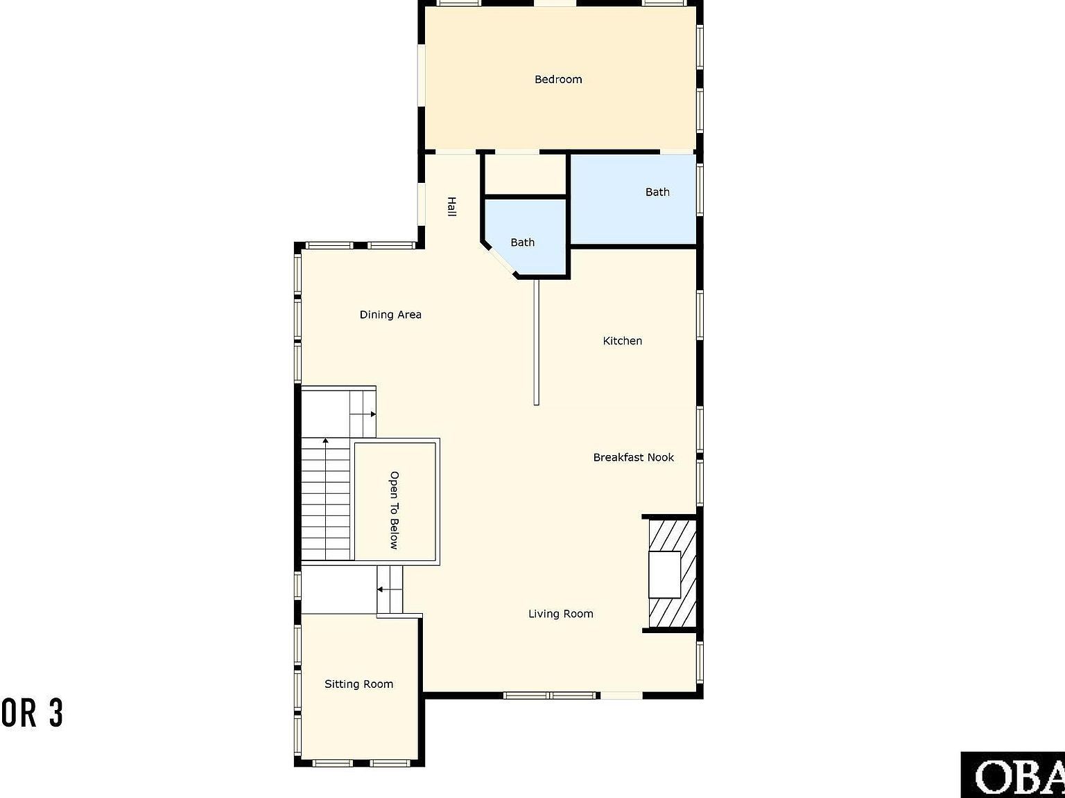 24204 Caribbean Ct LOT 5 Rodanthe, NC 27968  | Single Family