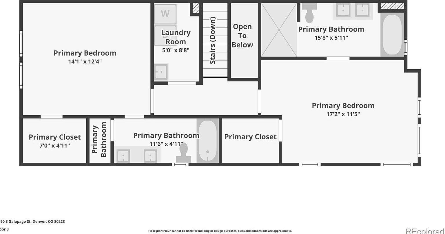 2090 S Galapago St Denver, CO 80223 | New build