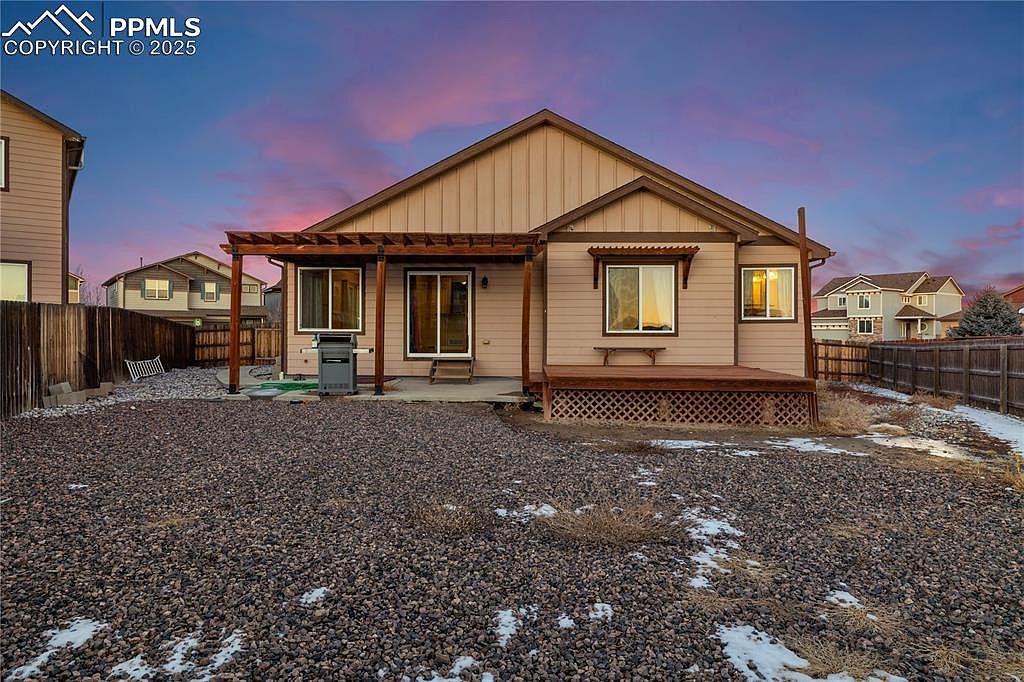 10525 Abrams Dr Colorado Springs, CO 80925  | Single Family