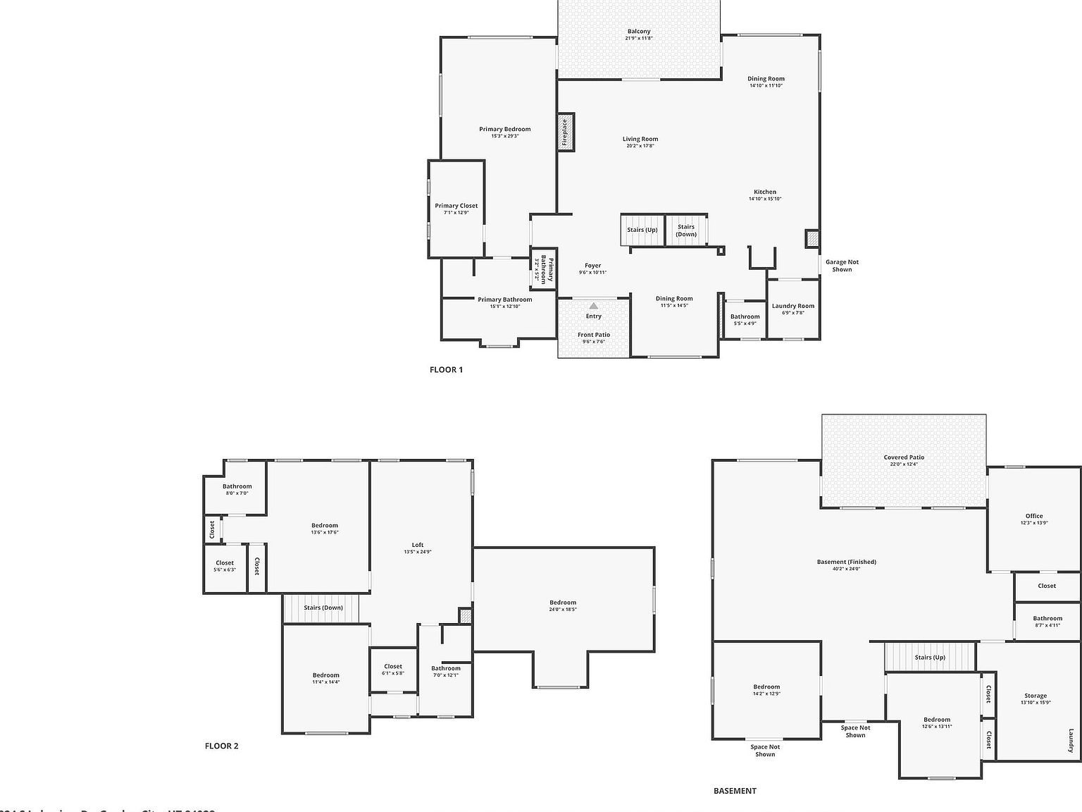 824 S Lakeview Dr Garden City, UT 84028 | Single Family