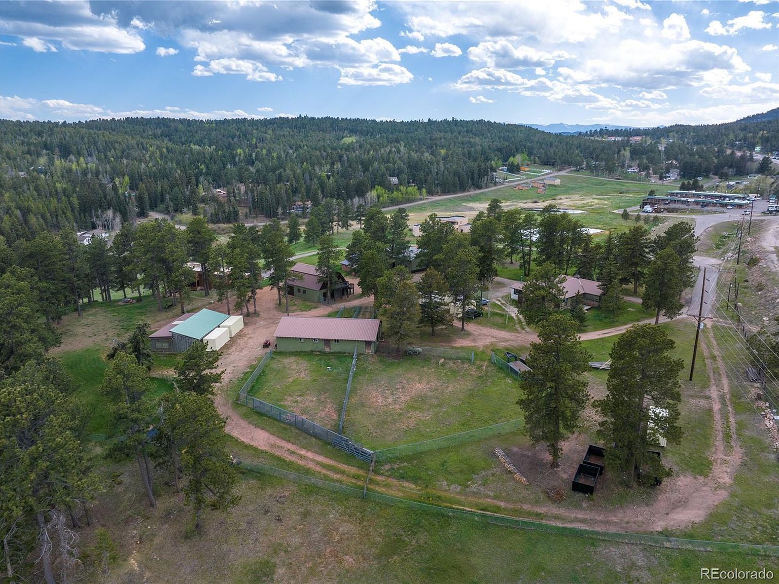 28098 Green Valley Ln Conifer, CO 80433  | Single Family