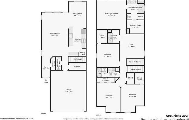 10514 Green Lake Dr San Antonio, TX 78223 | Single Family