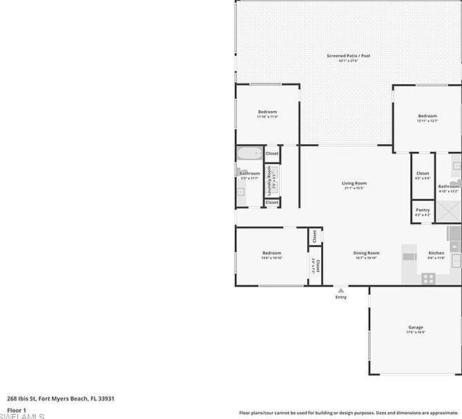 268 Ibis St Fort Myers Beach, FL 33931 | Single Family