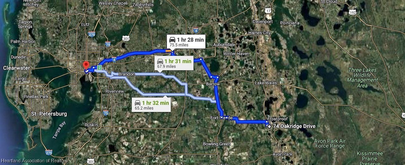 74 Oakridge Dr Frostproof, FL 33843 | New build