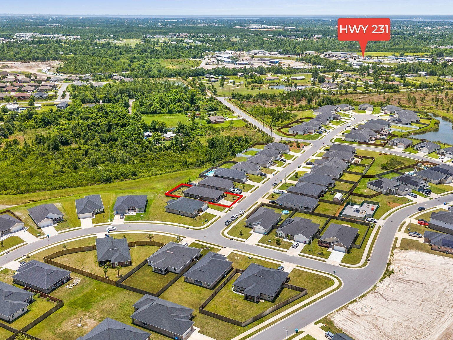 3869 Sandpine Way Panama City, FL 32404 | Single Family