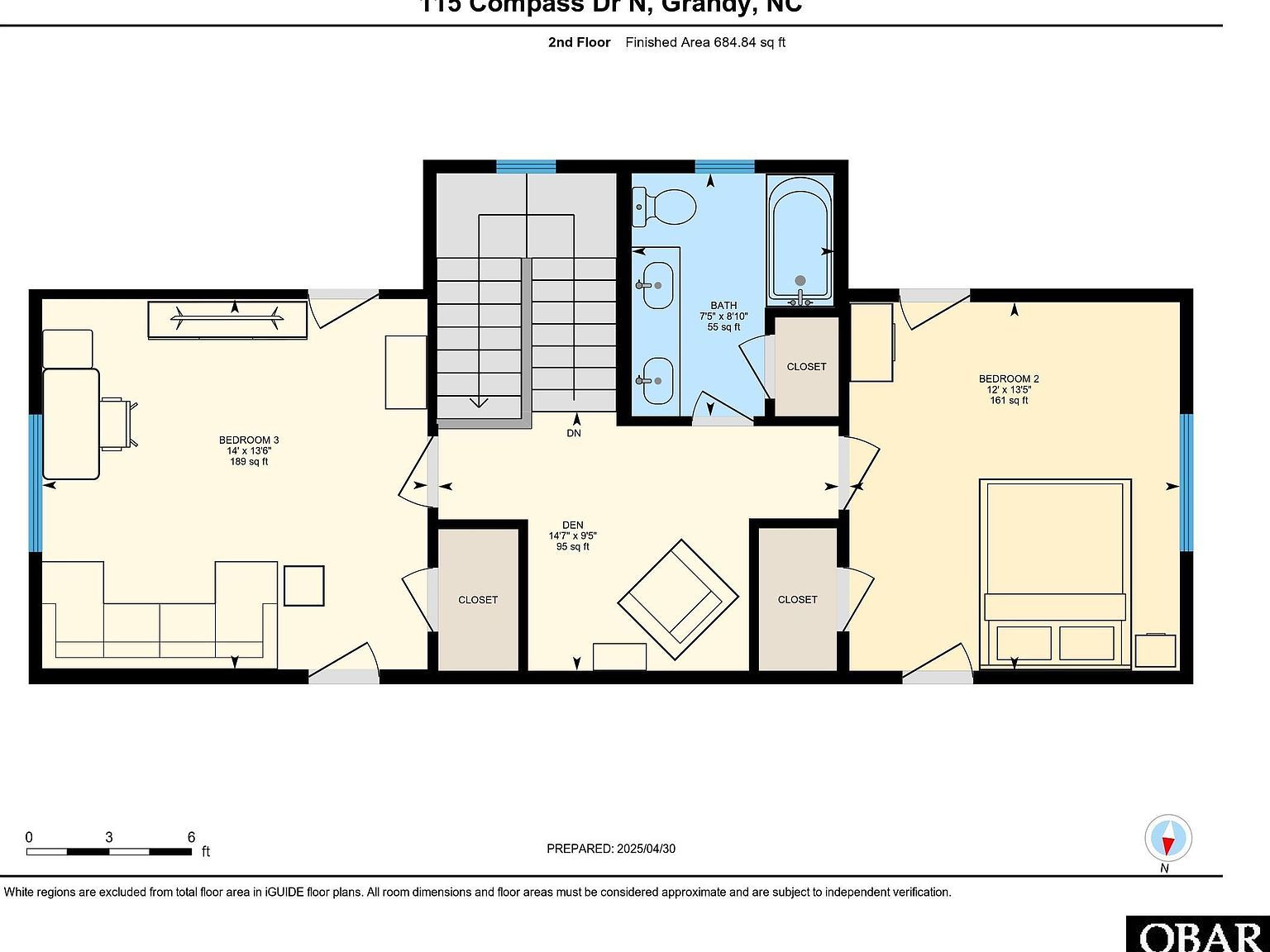 115 Compass Dr N LOT 8 Grandy, NC 27939  | Single Family