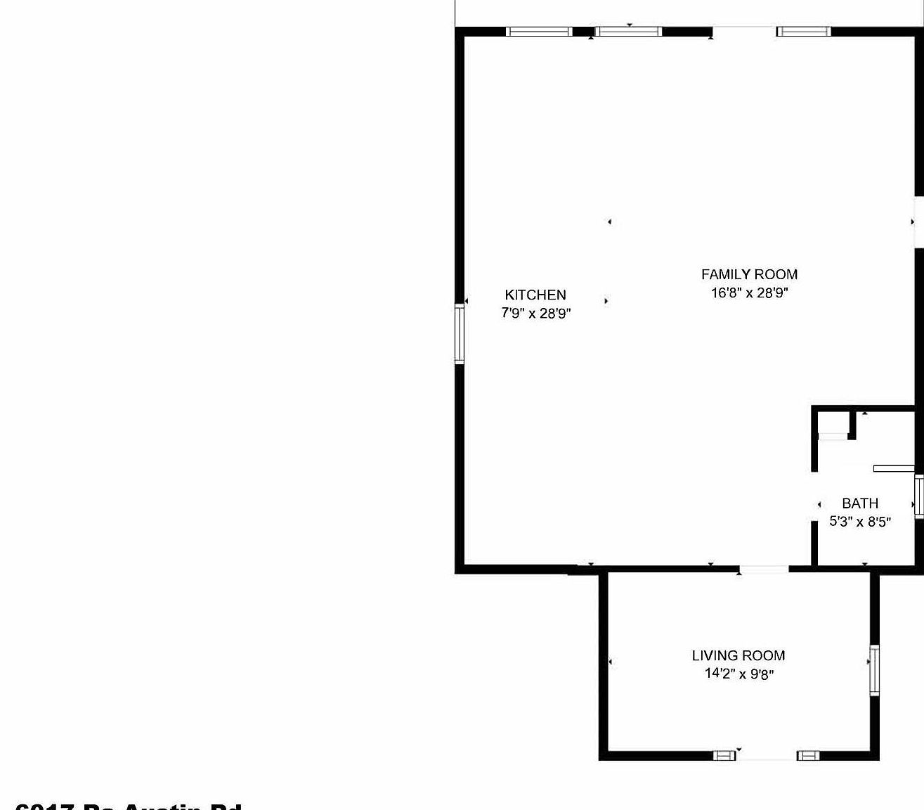 6017 Ra Austin Rd Marshville, NC 28103 | New build