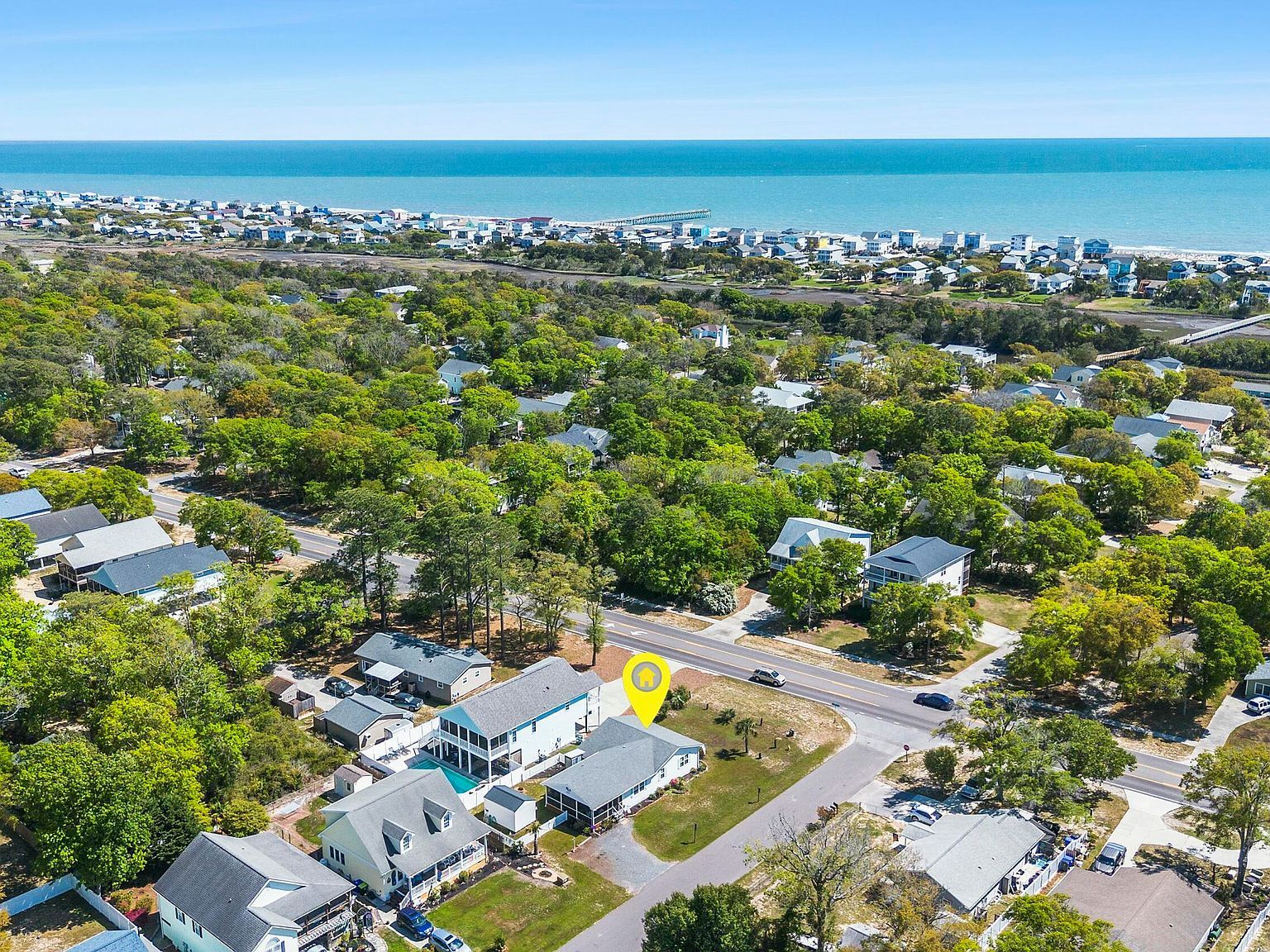 802 E Oak Island Dr Oak Island, NC 28465  | Single Family