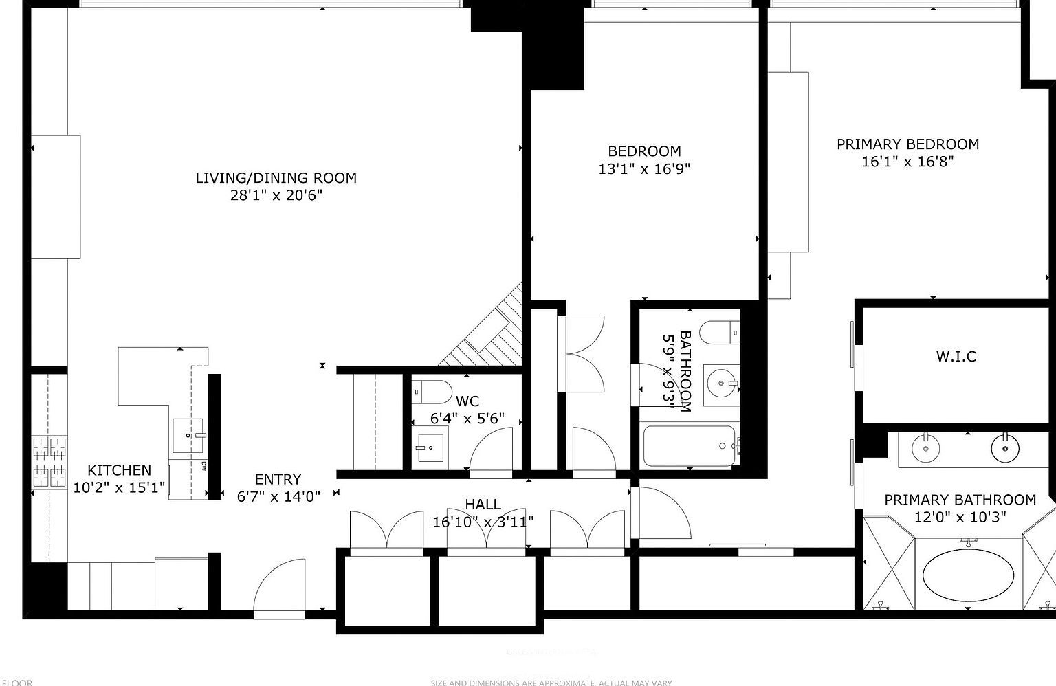 401 N Wabash Ave #30J Chicago, IL 60601  | Condominium
