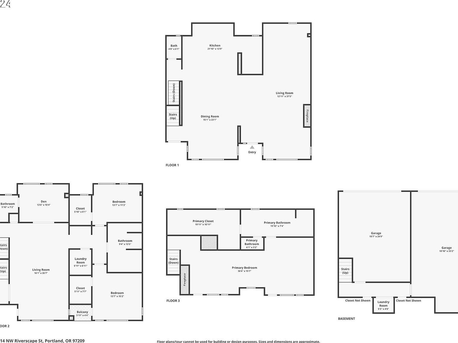 1714 NW Riverscape St Portland, OR 97209 | New build