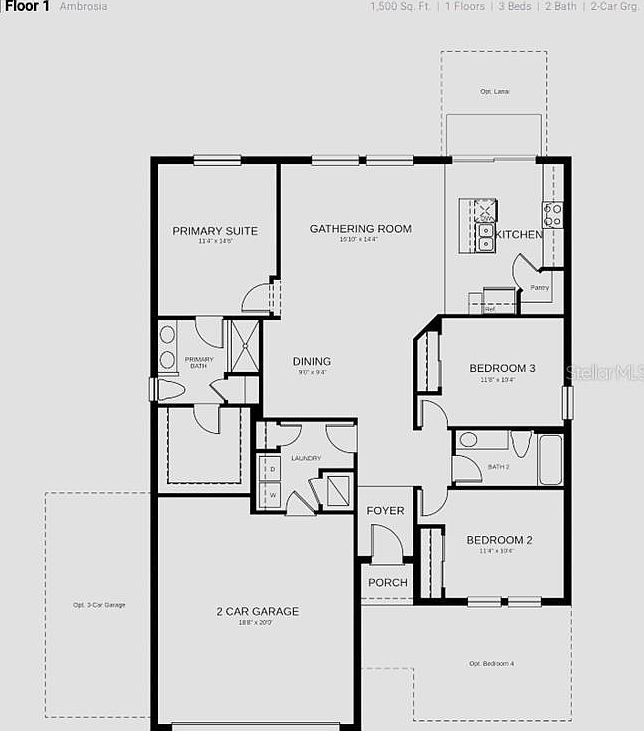305 Pine Tree Bridge Trl Saint Cloud, FL 34772  | Single Family