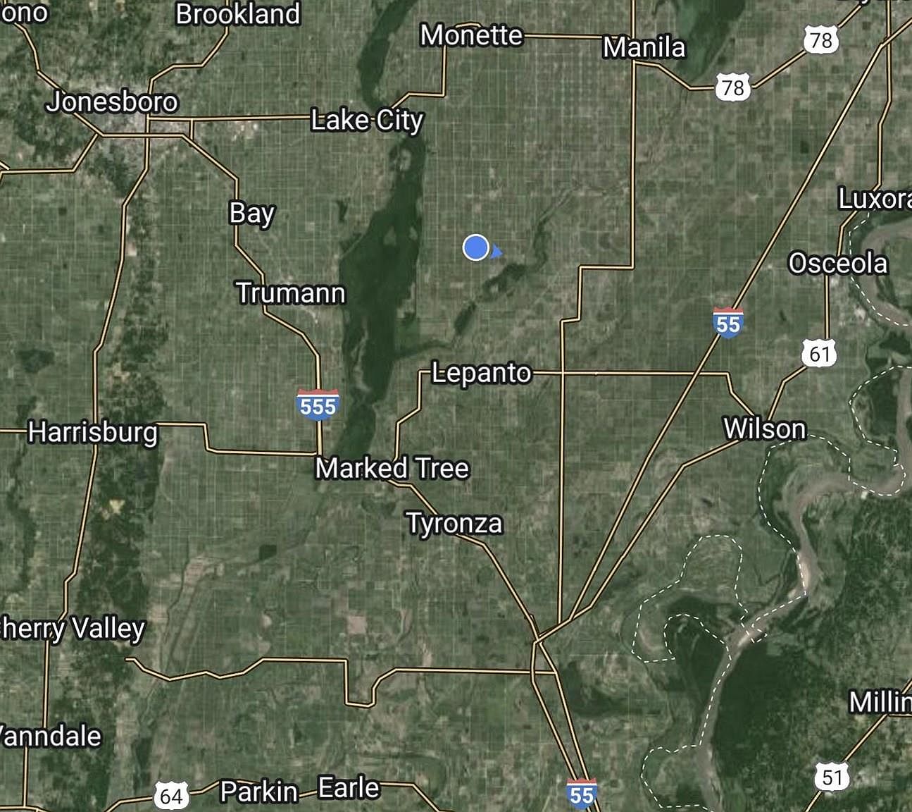 237 County Road 882 Caraway, AR 72419  | Single Family