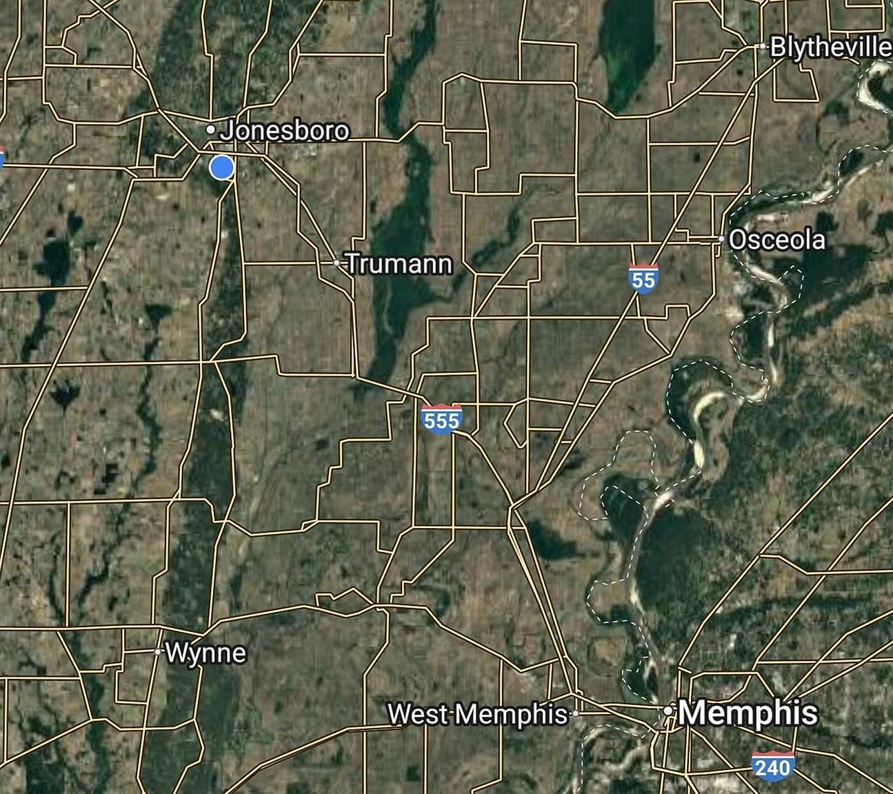 1010 Brownstone Dr Jonesboro, AR 72404  | Single Family