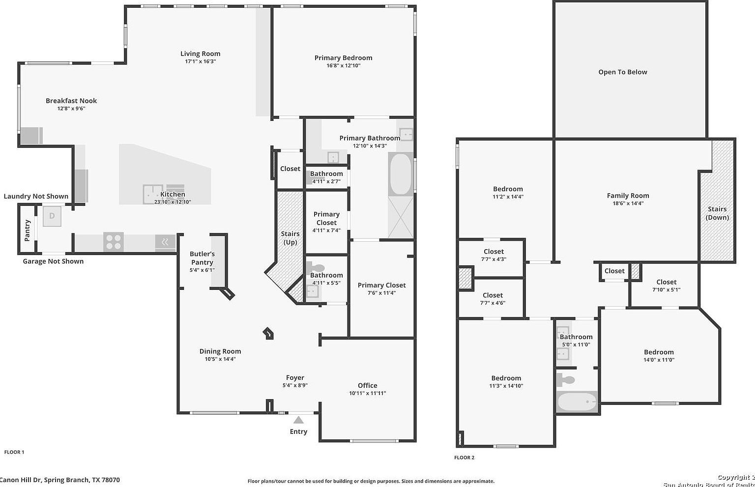 333 Canon Hill Dr Spring Branch, TX 78070  | Single Family