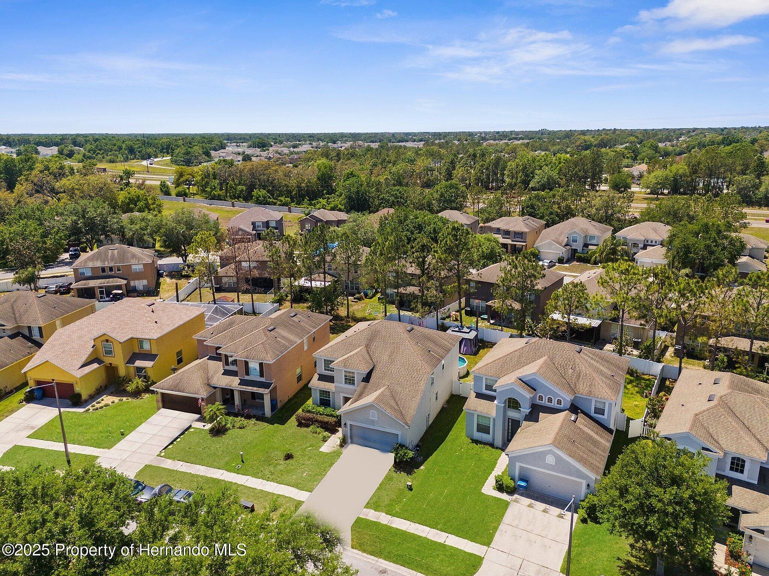 951 Nodding Shade Dr Brooksville, FL 34604  | Single Family