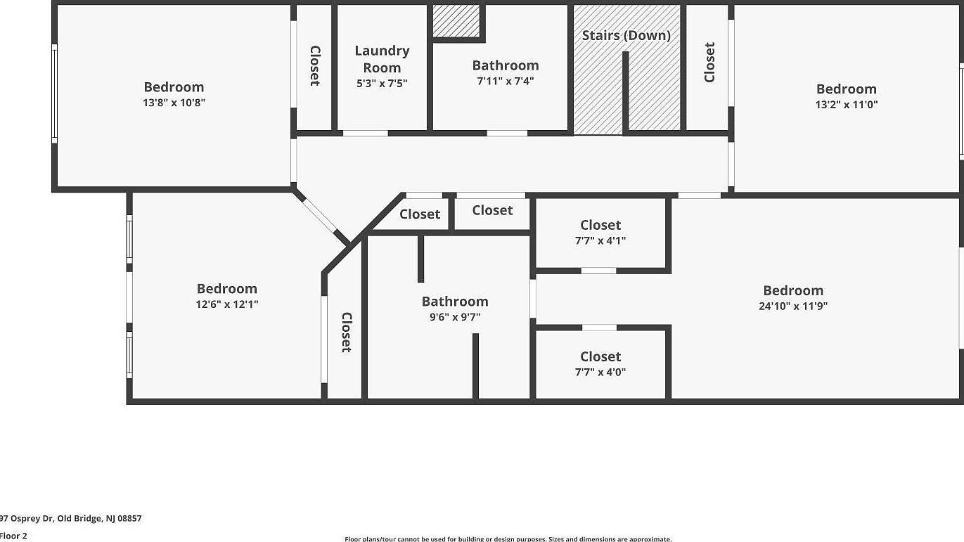 97 Osprey Dr Old Bridge, NJ 08857  | New build