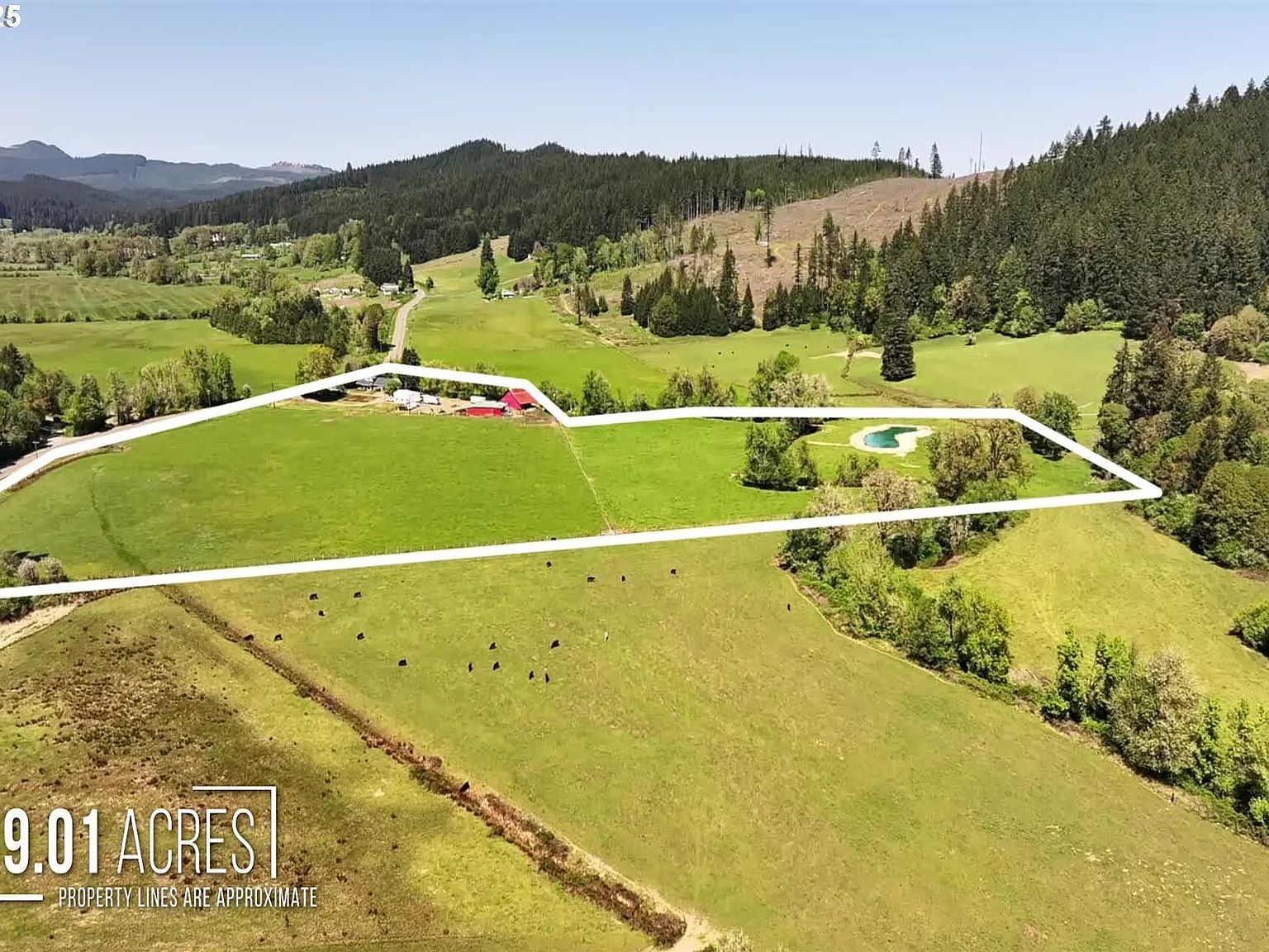 89353 Poodle Creek Rd Noti, OR 97461  | Single Family