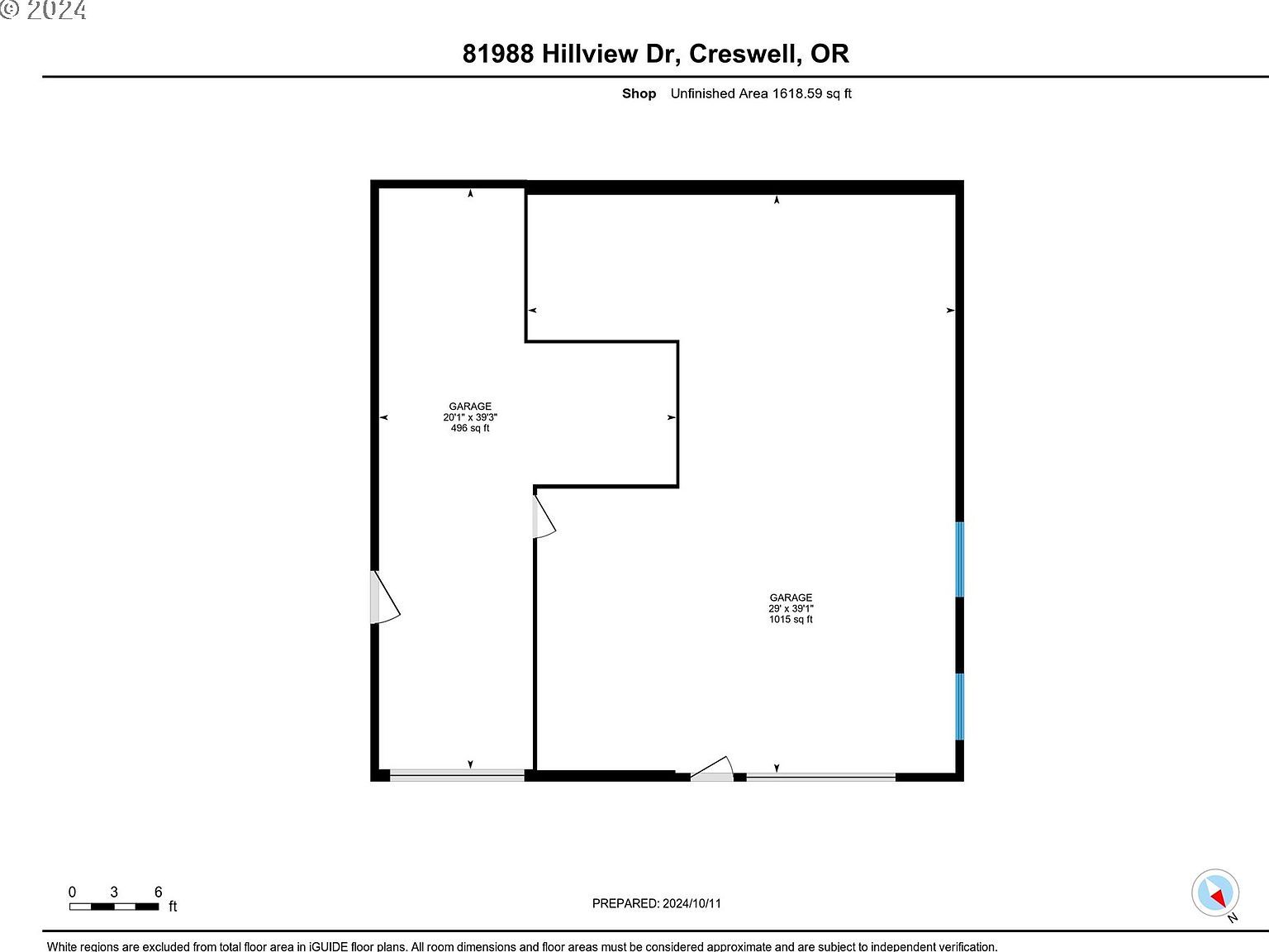 81988 Hillview Dr Creswell, OR 97426  | Single Family