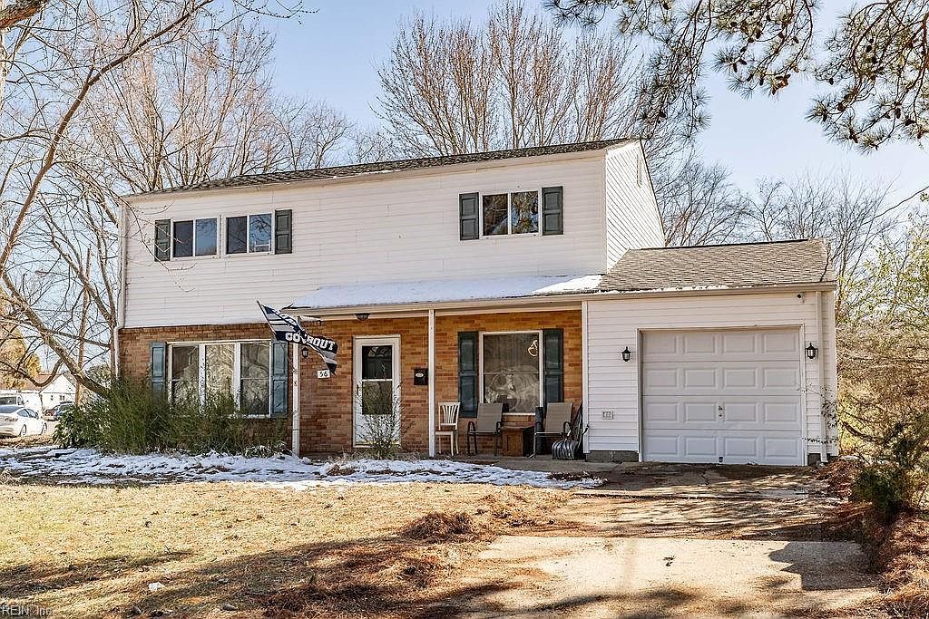 56 Banister Dr Hampton, VA 23666 | Single Family