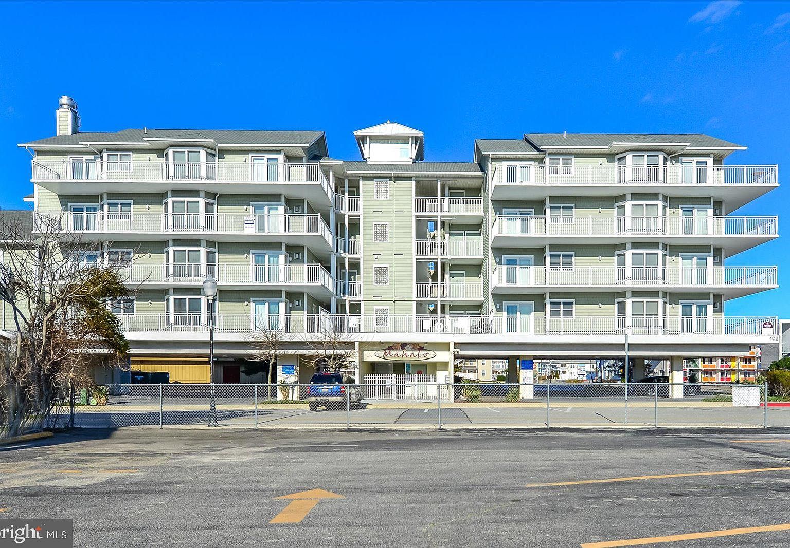 102 25th St UNIT 302 Ocean City, MD 21842  | Condominium