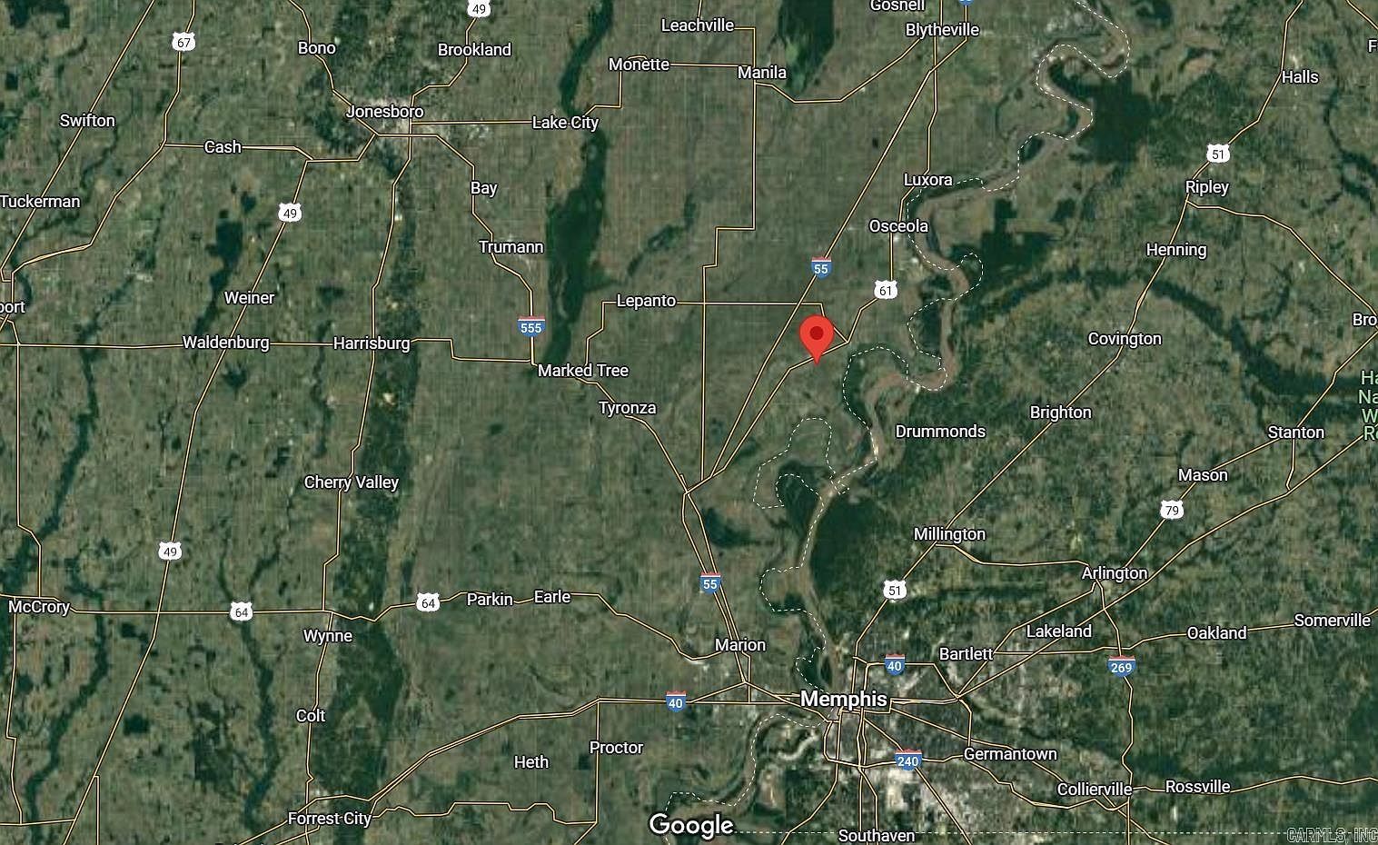 5948 S County Road 375 Wilson, AR 72395  | Single Family