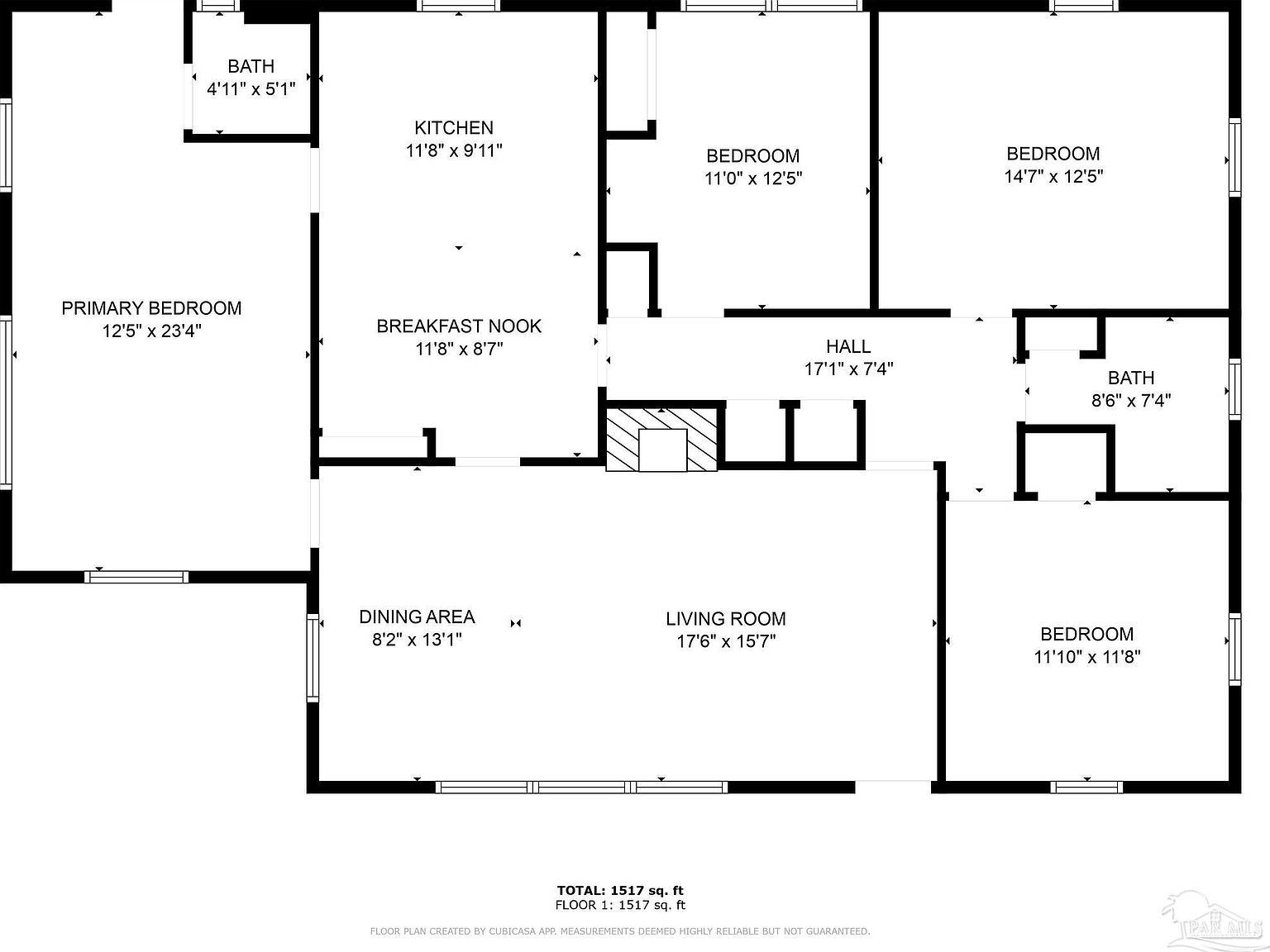 835 W Moreno St Pensacola, FL 32501  | Single Family