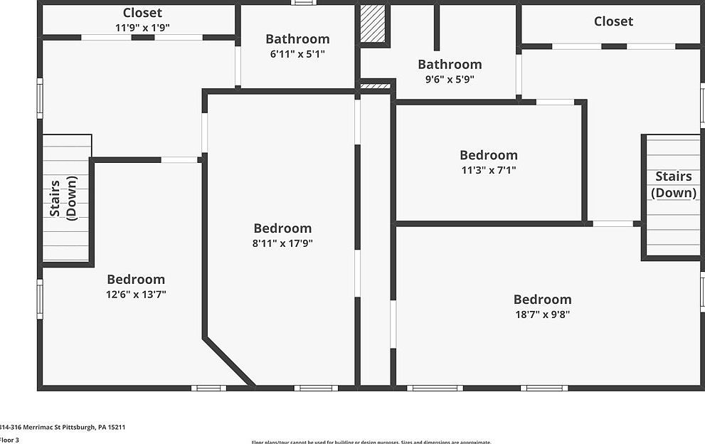 314-316 Merrimac St Pittsburgh, PA 15211  | Multi Family