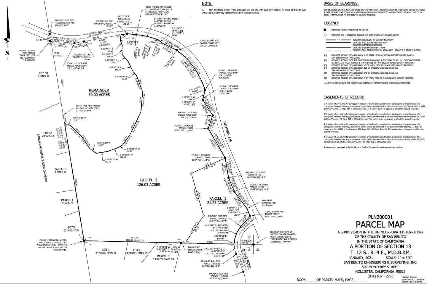 1720 Searle Rd San Juan Bautista, CA 95045  | Land/Lot
