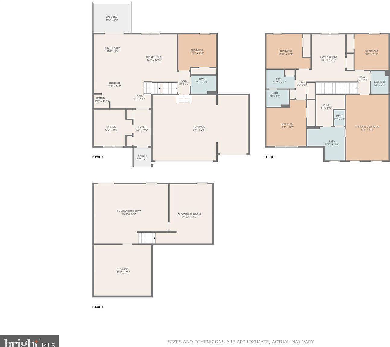 1230 Decatur Rd Stafford, VA 22554  | Single Family