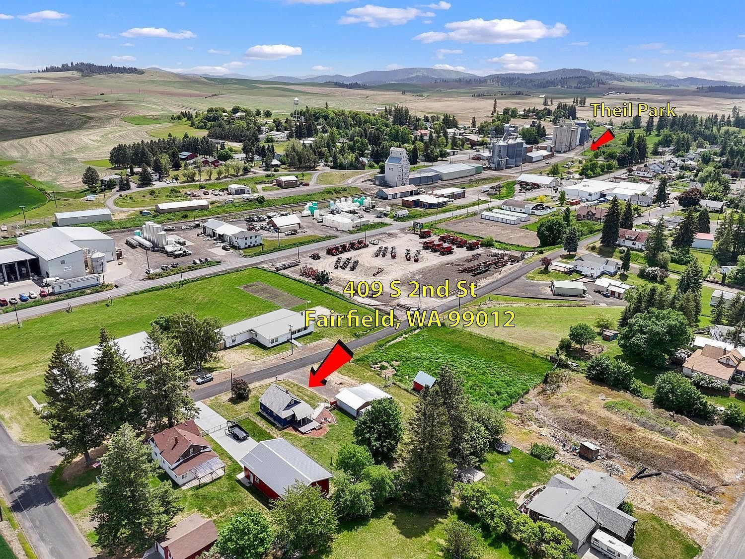 409 N 2nd St Fairfield, WA 99012  | Single Family