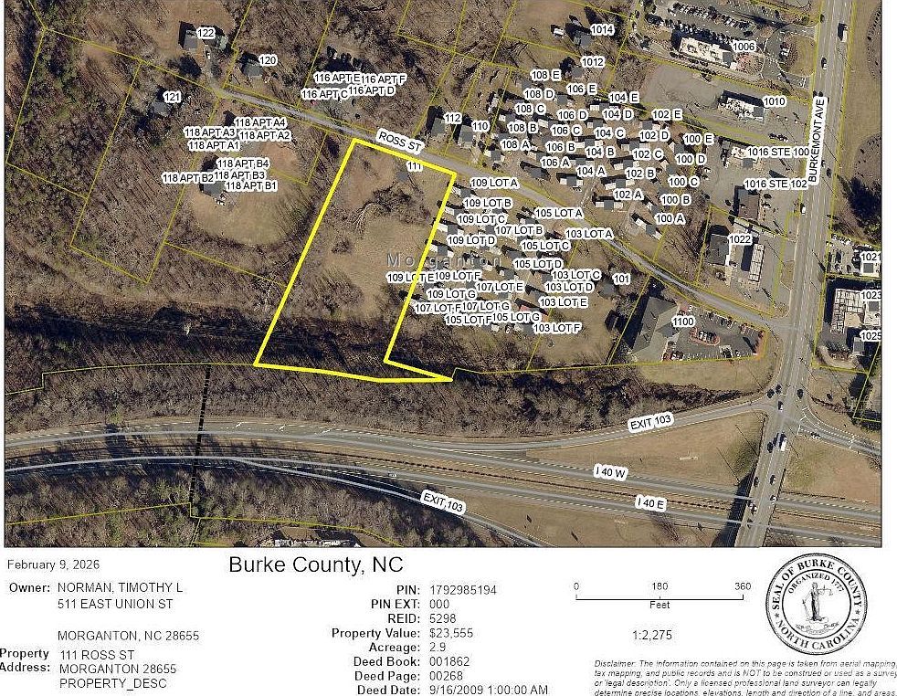 100-102 Ross St #109 Morganton, NC 28655 | Multi Family