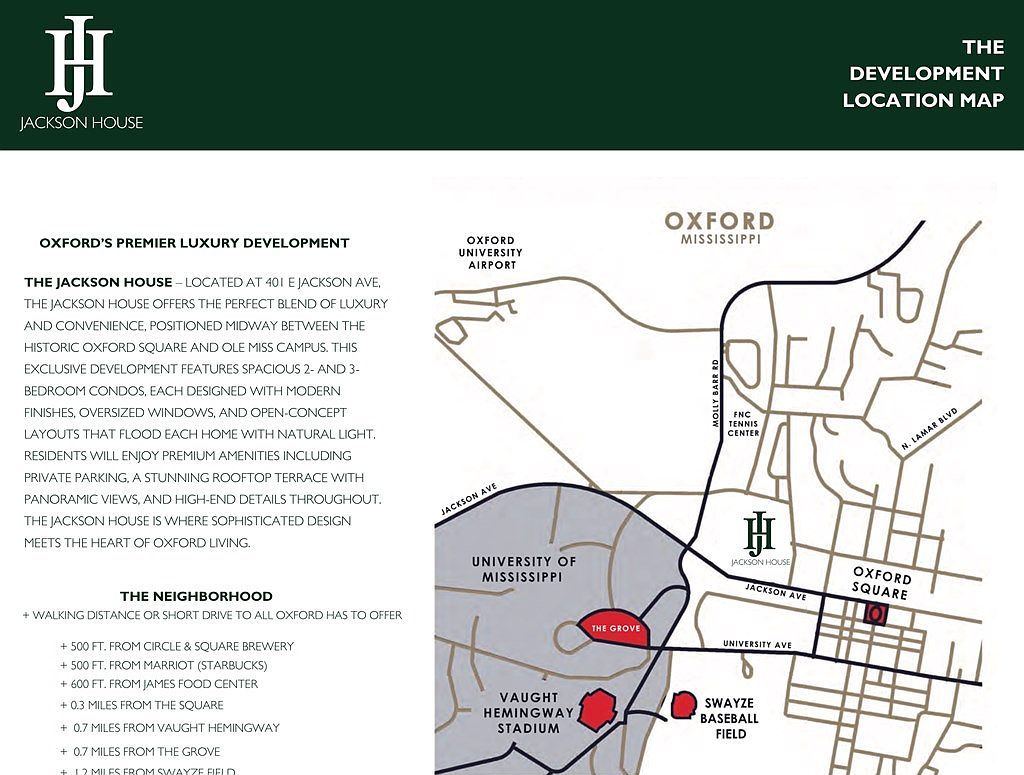 401 E Jackson Ave #1C Oxford, MS 38655 - Thumbnail 5