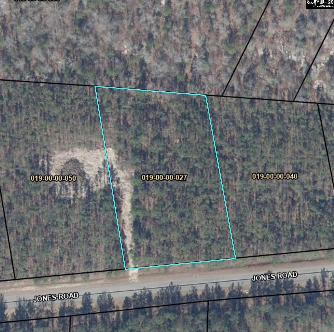 1550 Jones Rd Kershaw, SC 29067  | Land/Lot
