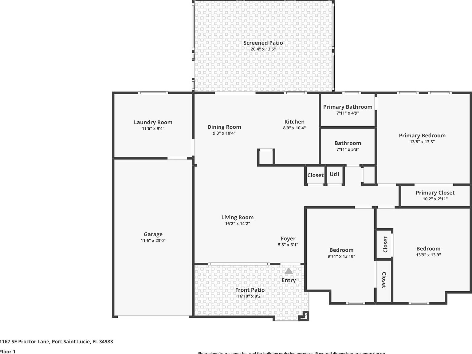 1167 SE Proctor Ln Port Saint Lucie, FL 34983 - Thumbnail 5